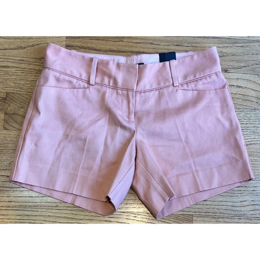 The Limited Tailored Shorts Peach Orange 5’ Inseam NWT Size 4